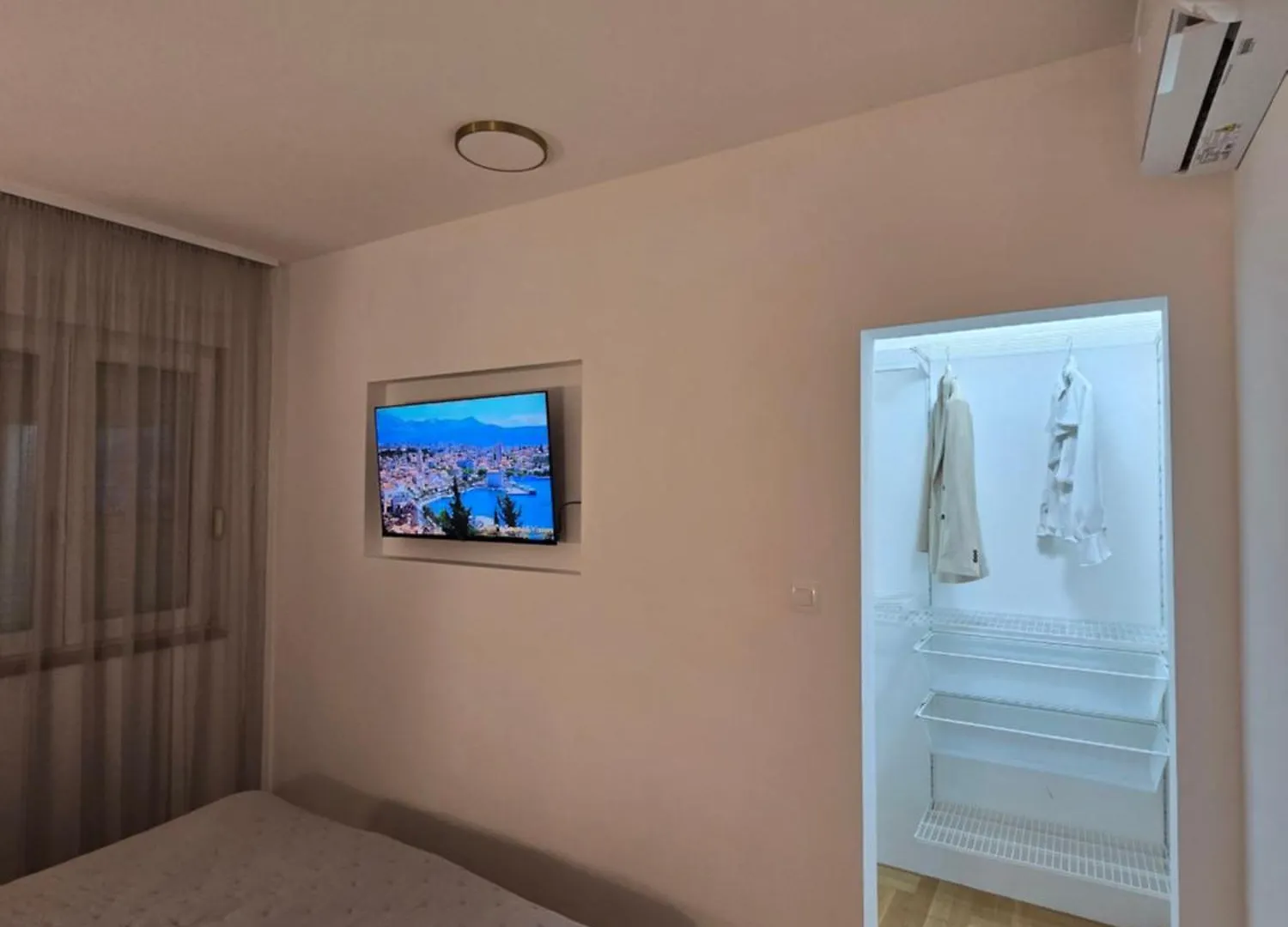 Marivi - Luxury Apartment Above The Beach Znjan スプリト